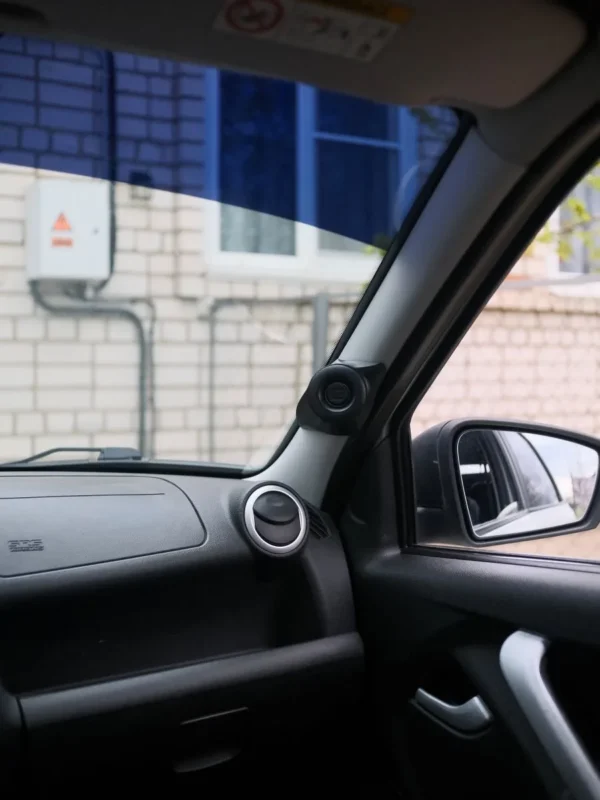 Основа подиумов под твитеры для LADA GRANTA "РАКЕТА" — фото 14 — Комплект подиумов на стойки под твитеры для автомобиля ЛАДА…
