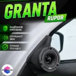 Подиумы двери под рупорные твитеры для LADA GRANTA — Комплект подиумов для LADA GRANTA, доработанные под твитеры…