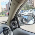 Основа подиумов под твитеры для KIA CERATO 2 KOUP — фото 5 — Стандартные уголки в двери на KIA CERATO 2 KOUP поколение 20…