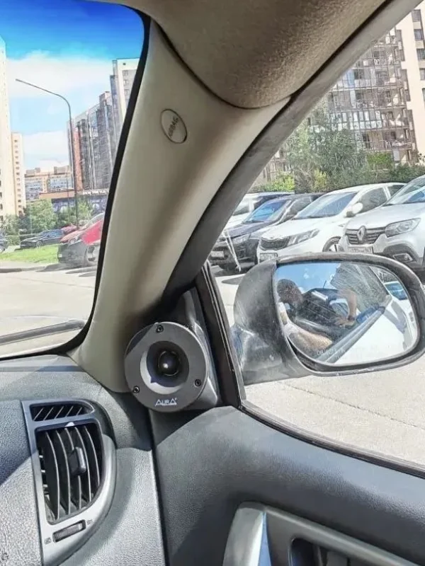 Основа подиумов под твитеры для KIA CERATO 2 KOUP — фото 5 — Стандартные уголки в двери на KIA CERATO 2 KOUP поколение 20…