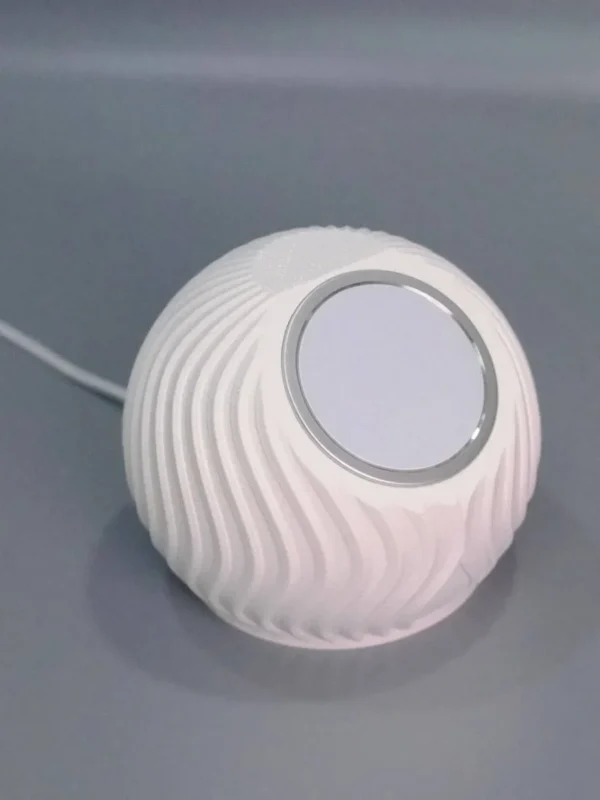 Подставка под magsafe для смартфона — фото 4 — Стильная настольная подставка для зарядного устройства MagSa…