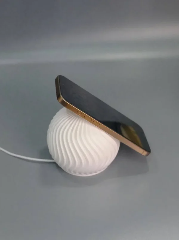 Подставка под magsafe для смартфона — фото 18 — Стильная настольная подставка для зарядного устройства MagSa…