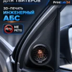 Подиумы в двери под твитеры, пищалки, динамики для KIA CERATO 2 — фото 2 — Стандартные уголки в двери на KIA CERATO второе...