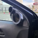 Основа подиумов под твитеры для OPEL ASTRA GTC — фото 5 — Стандартные уголки в двери на OPEL ASTRA GTC, сделанные под…