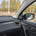 Основа подиумов под твитеры для Nissan Qashqai J11 — фото 9 — Стандартные уголки в двери на Nissan Qashqai J11, сделанные…