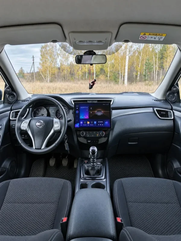 Основа подиумов под твитеры для Nissan Qashqai J11 — фото 10 — Стандартные уголки в двери на Nissan Qashqai J11, сделанные…