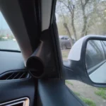 Подиумы в двери под твитеры, пищалки, динамики для Hyundai Solaris 2 — фото 9 — Стандартные уголки в двери на Hyundai Sola...