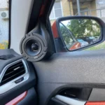Основа подиумов под рупорные твитеры для Lada VESTA до 23г — фото 14 — Стандартные уголки в двери на VESTA до 2023 года вы...