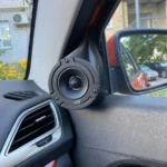 Основа подиумов под рупорные твитеры для Lada VESTA до 23г — фото 13 — Стандартные уголки в двери на VESTA до 2023 года вы...