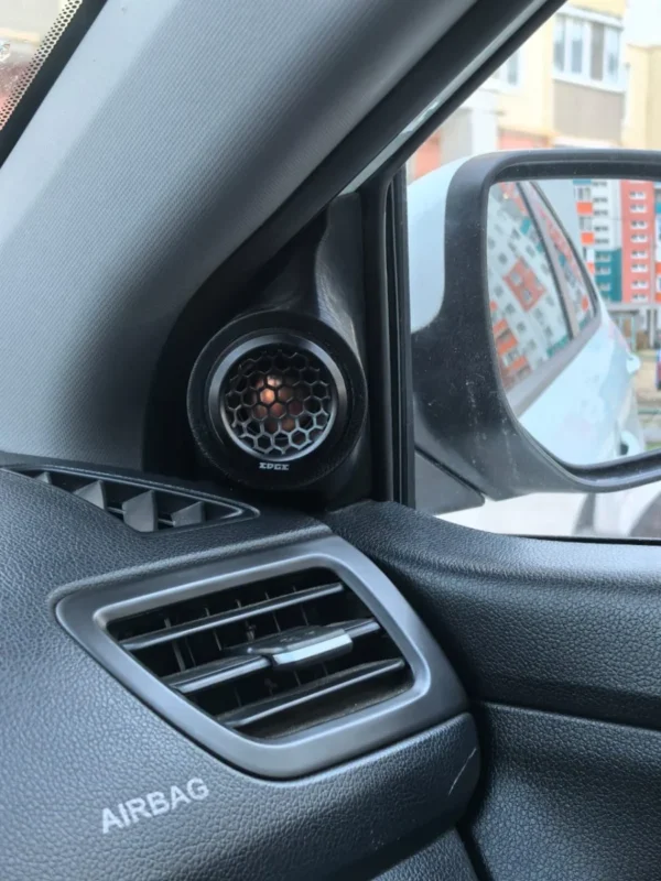 Подиумы в двери под твитеры, пищалки, динамики для KIA RIO 3. — фото 10 — Комплект подиумов под твитеры для автомобиля КИА...