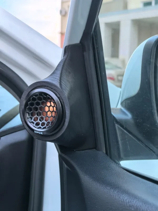 Подиумы в двери под твитеры, пищалки, динамики для KIA RIO 3. — фото 5 — Комплект подиумов под твитеры для автомобиля КИА ...