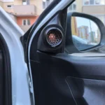 Подиумы в двери под твитеры, пищалки, динамики для KIA RIO 3. — фото 3 — Комплект подиумов под твитеры для автомобиля КИА ...