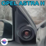Подиумы двери под твитеры для OPEL ASTRA H — Комплект подиумов под твитеры для автомобиля OPEL ASTRA H 20…