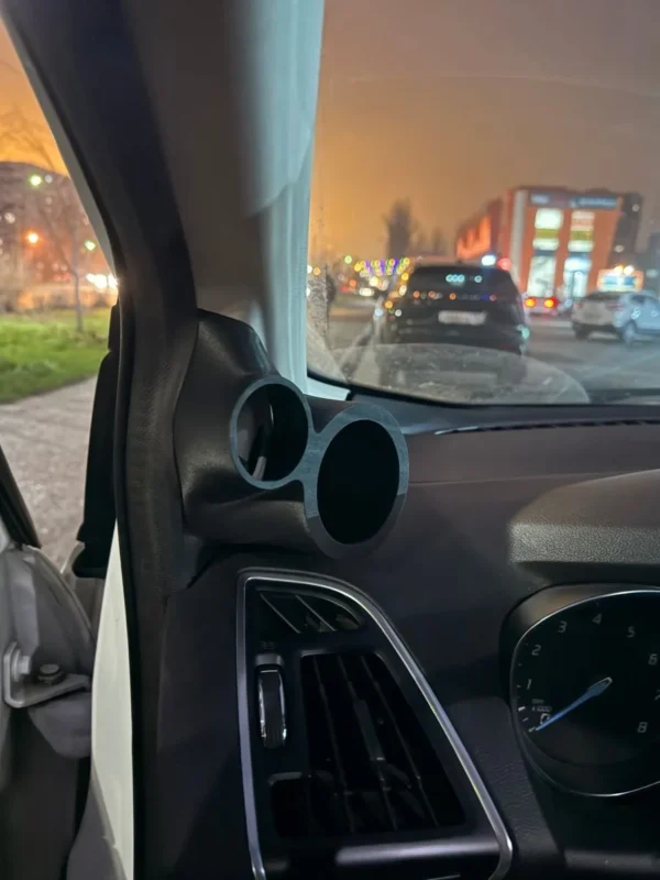 Подиумы двери под твитеры для FORD KUGA — фото 3 — Комплект подиумов под твитеры RUPOR для автомобиля FORD KUGA…