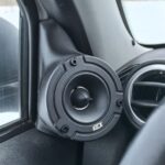 Подиумы двери под рупорные твитеры для LADA GRANTA — фото 3 — Комплект подиумов для LADA GRANTA, доработанные под твитеры…