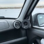 Подиумы двери под рупорные твитеры для LADA GRANTA — фото 7 — Комплект подиумов для LADA GRANTA, доработанные под твитеры…