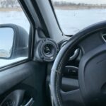 Подиумы двери под рупорные твитеры для LADA GRANTA — фото 4 — Комплект подиумов для LADA GRANTA, доработанные под твитеры…